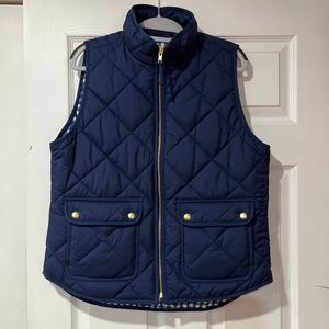 J. Crew puffer vest